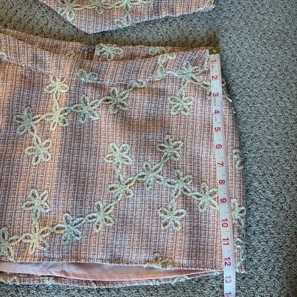 More To Come Doer Kirt Set pink floral Small - Picture 11 of 16